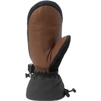 Men’s Scout 2.0 Leather DLX Mitts - Carbon Heather / Soft Silt / Silver Lining