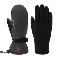 Men’s Scout 2.0 Leather DLX Mitts - Carbon Heather / Soft Silt / Silver Lining