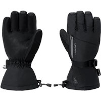 Men’s Titan 2.0 Leather DLX GORE-TEX Gloves - Black / Castlerock