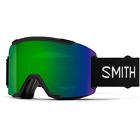 Squad Goggle - Black Frame w/ CP Sun Green Mirror + CP Storm Blue Lenses (M007882QJ99MK)