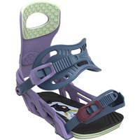 Women's Metta Snowboard Bindings - Purple