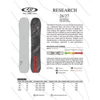 Research Men's All-Mountain Freeride Snowboard - 160 (Wide)