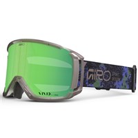 Revolt Goggles - Cloud Grey Micro Surge Frame / Emerald & Clear Lenses (7207616)