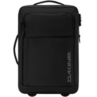 Split Carry On Roller Bag 42L+ - Black / Black