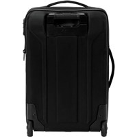 Split Carry On Roller Bag 42L+ - Rosin / Black