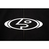 Stretch Logo Hoody - Black