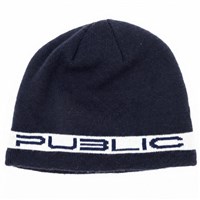 Stretch Logo Skully - Navy / White