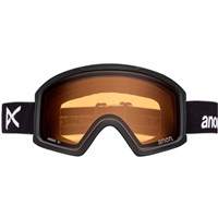 Kids Tracker 2.0 Goggle - Black Frame w/ Amber Lens (2225515I83)