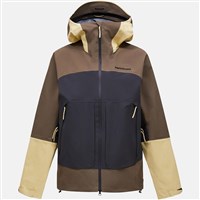 Men's Vislight GORE-TEX C-Knit™ 3L Shell Jacket - Terrain Tan / Motion Grey