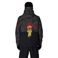 Men's 686 x Metallica One Jacket - Metallica Camo