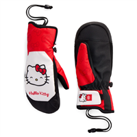 Women's Revel Mitt - Hello Kitty Red White