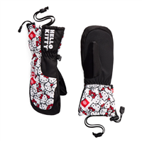 Youth Heat Mitt - Hello Kitty White