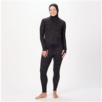 Women's Classic Ninja Suit - Black Leopard