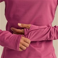 Women's Rho Crew Midlayer - LT Rene / Rene / Rocket