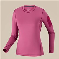 Women's Rho Crew Midlayer - LT Rene / Rene / Rocket