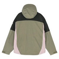 Men's Ansel 2L Shell Jacket - Swamp / Black / Icee Rose