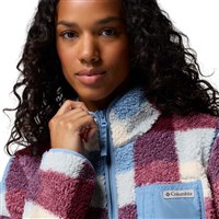 Women's West Bend Print Full Zip II - Rainy Day / Multi Buffalo Check