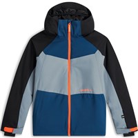 Boy's FWC Cruz Mean Machine Snow Jacket - Black Out Colour Block