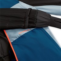 Boy's FWC Cruz Mean Machine Snow Jacket - Black Out Colour Block