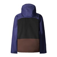 Men's Flylow Malone Jacket - Blu / Black / Brew