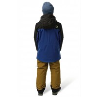 Youth Flylow Explorer Jacket - Black / Abyss