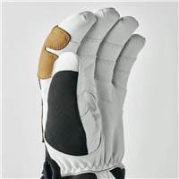Unisex Ergo Grip Active Wool Terry Glove - Black / Off White