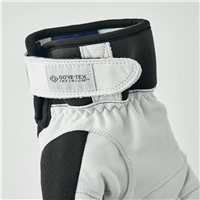 Unisex Ergo Grip Active Wool Terry Glove - Black / Off White