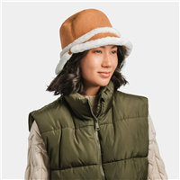 Women's Winter Bucket Hat - Tan