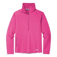 Women's Glide Power Stretch Half Zip - Bold Bloom Heather