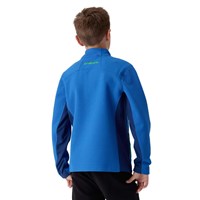 Boy's Bandit Full Zip Fleece Jacket - Bold Blue