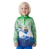 Toddler Challenger 1/2 Zip - Multi
