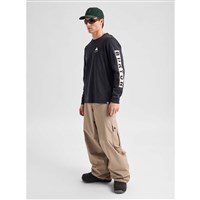 Unisex Elite Long Sleeve T-Shirt - True Black