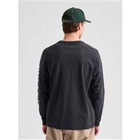 Unisex Elite Long Sleeve T-Shirt - True Black