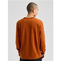 Unisex Elite Long Sleeve T-Shirt - Spiced Chai