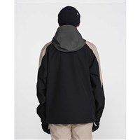 Men's Brighton Full Zip Jacket - Dark Grey