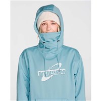 Women's Riding Hydro Pullover Hoodie - Opal