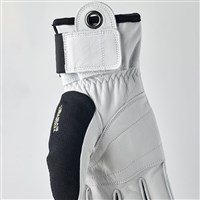 Unisex Army Leather Glove - Black