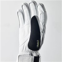 Unisex Army Leather Glove - Black