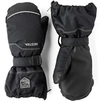 Baby Zip Mitt - Black / Black