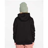 Boy's Hydro Fleece Hoodie - Black