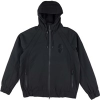 Men's Insulated Track Jacket - Black