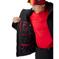 Men's Leader Jacket - Black Melange