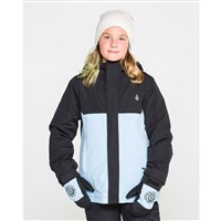 Girl's Sass'N'Frass Insulated Jacket - Opal