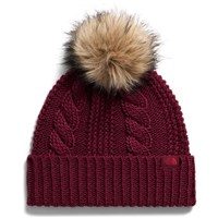 Women's Oh Mega Fur Pom Beanie