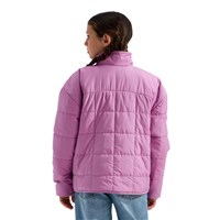 Girls' Reversible Shasta Full Zip Jacket - Hushed Lavender / Chroma Purple