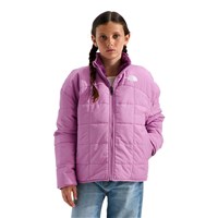 Girls' Reversible Shasta Full Zip Jacket - Hushed Lavender / Chroma Purple