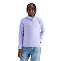 Youth Glacier 1/4 Zip Pullover - Pale Plum
