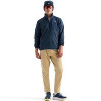 Men's TNF Performance Fleece 1/4 Zip - TNF Pale Grey Heather