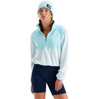 Women's Glacier Fleece 1/2 Zip Short Jacket