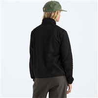 Women's TNF Performance Fleece Full Zip Jacket - TNF Black